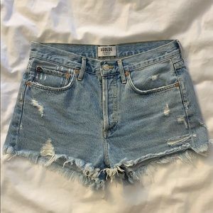 AGOLDE Parker Vintage Cut Off Short